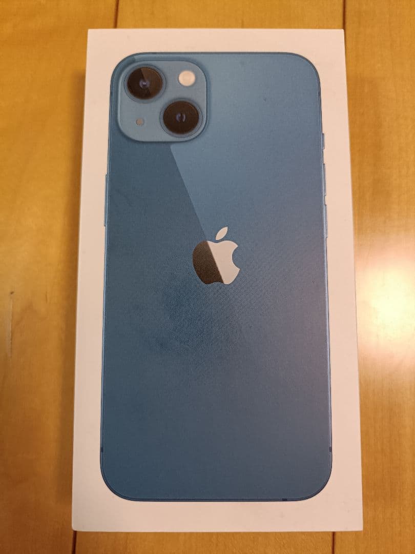 Apple iPhone 13 青色 128GB 中古美品