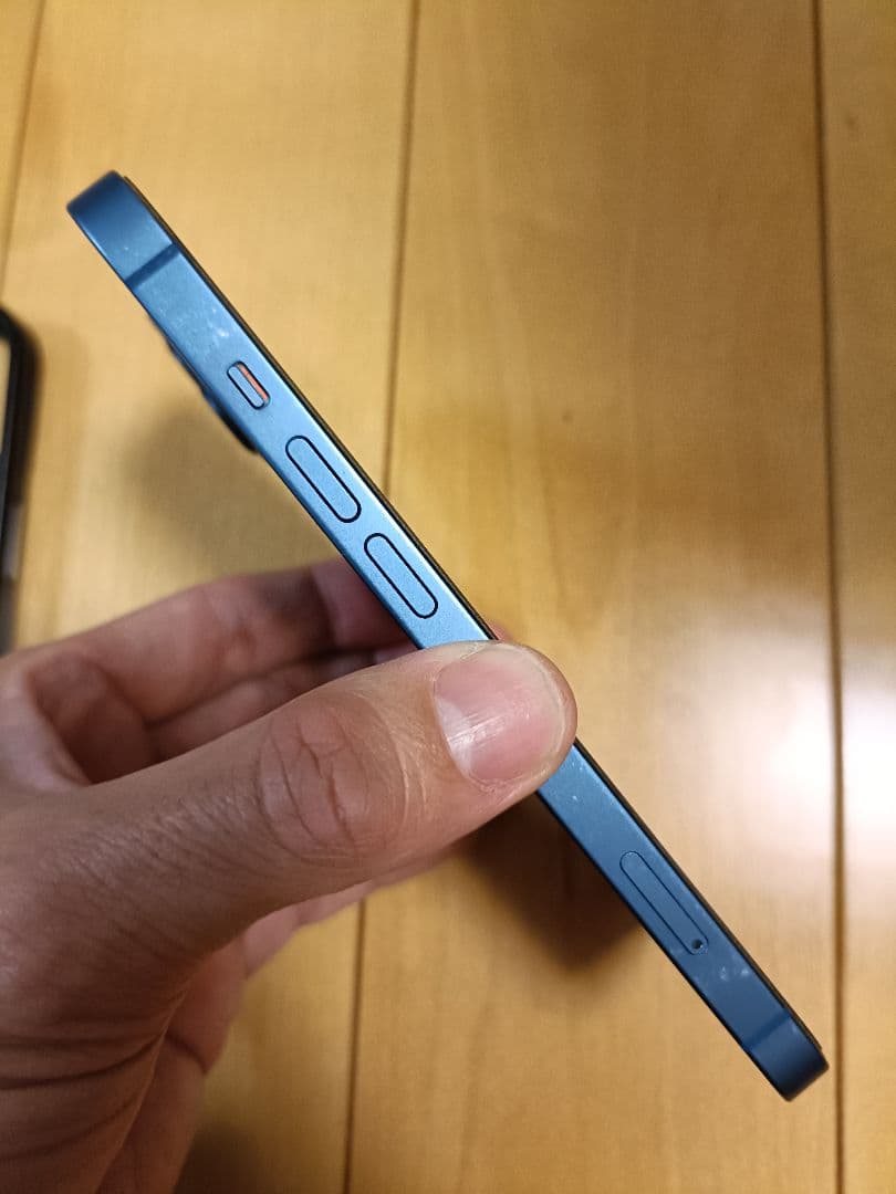 Apple iPhone 13 青色 128GB 中古美品