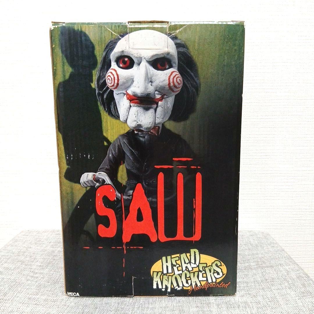 SF・ファンタジー・ホラー SAW HEADKNOCKERS HANDPAINTED