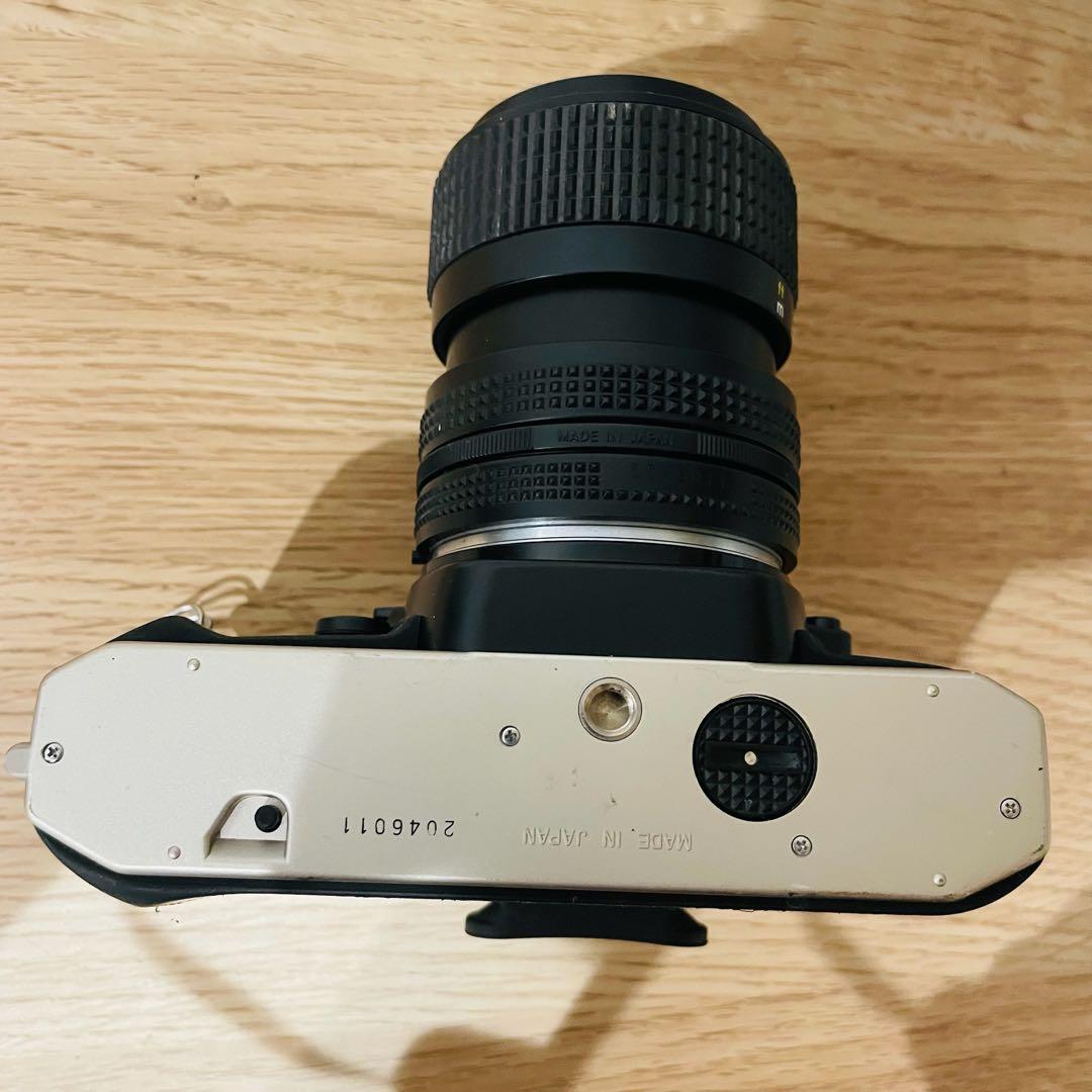 NIKON FM10 zoom-nikkor 35-70mm フィルムカメラ