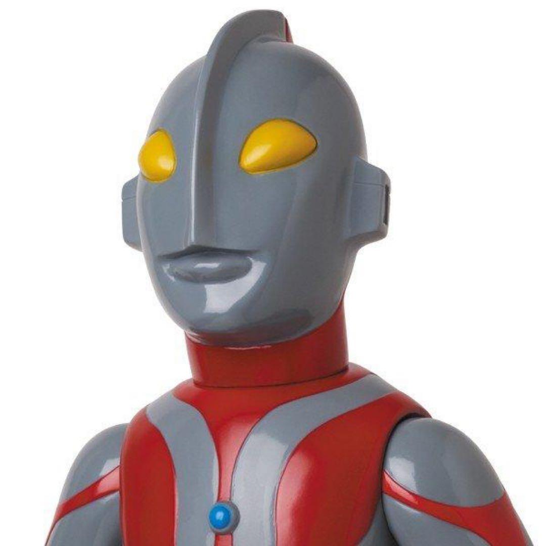 送料込　【中古】メディコム・トイ　ベアモデル製　超特大ウルトラマン（福耳仕様）