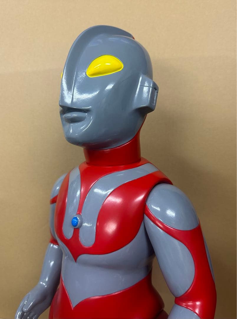 送料込　【中古】メディコム・トイ　ベアモデル製　超特大ウルトラマン（福耳仕様）