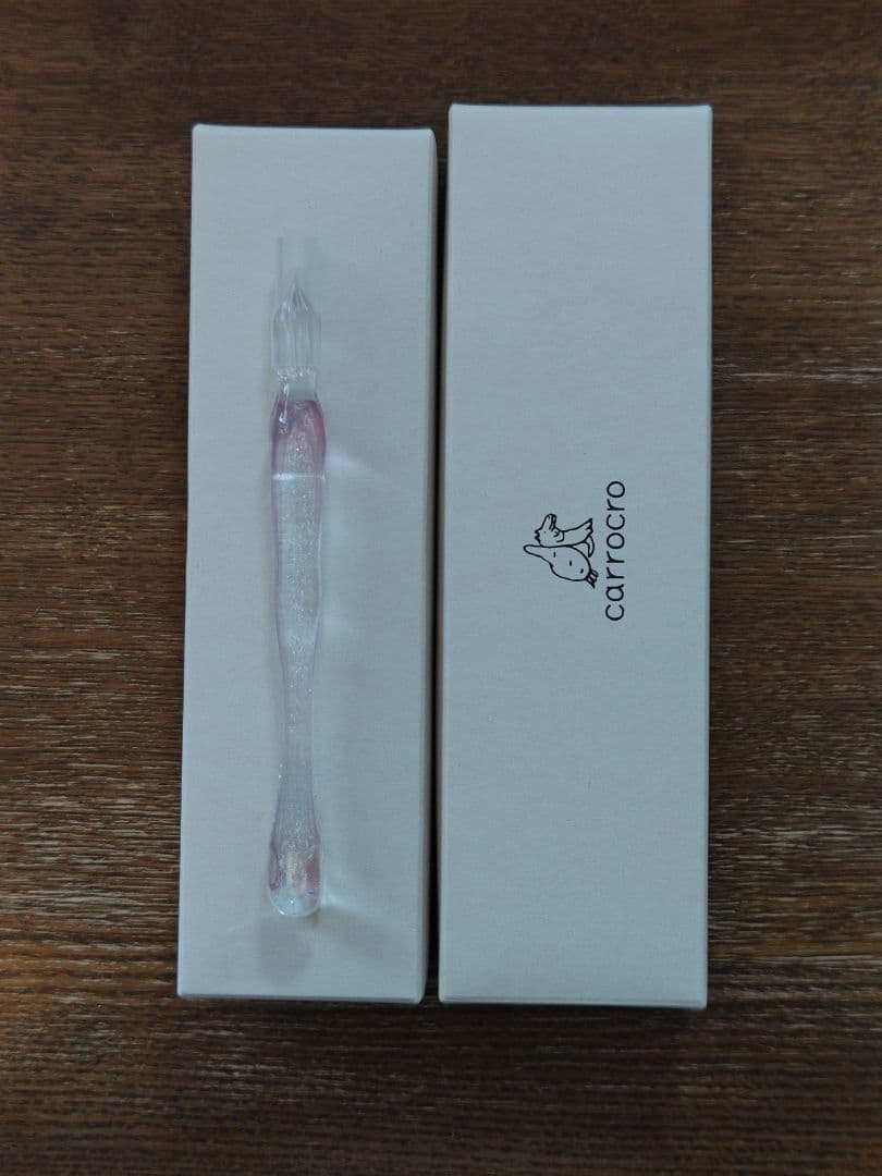 きゃらくろガラス工房 ガラスペン