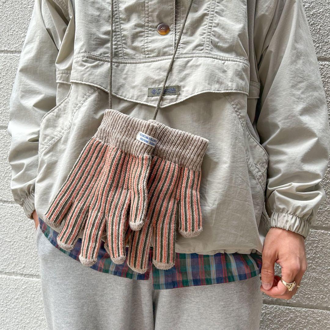 noroll off globe 手袋