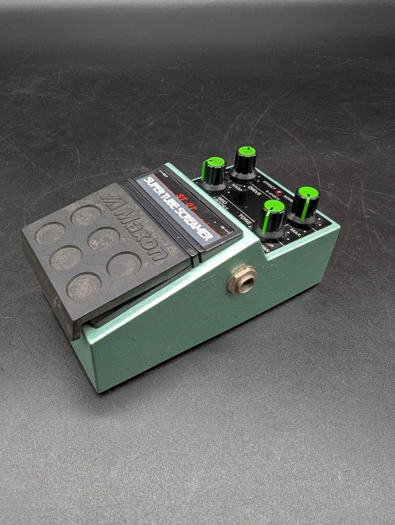 Maxon ST-01 SuperTubeScreamer チューブスクリーマー