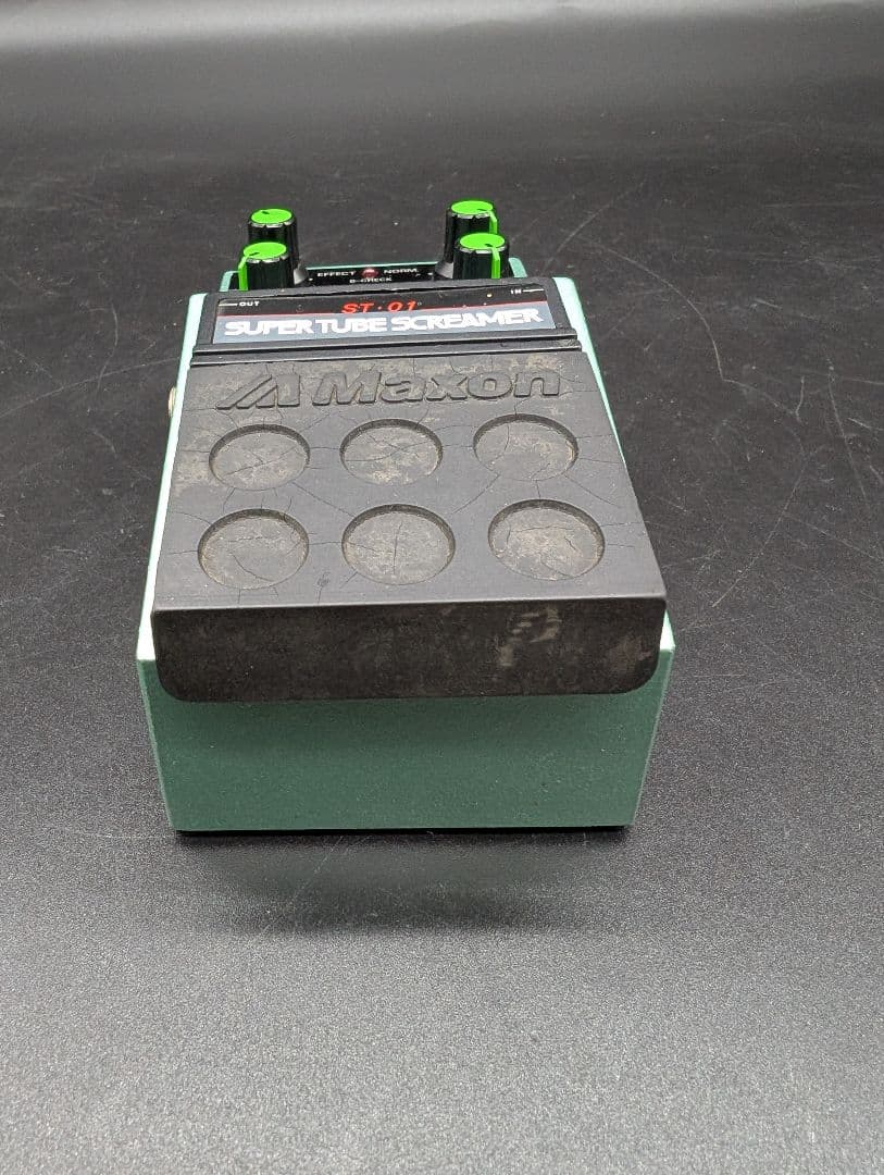 Maxon ST-01 SuperTubeScreamer チューブスクリーマー