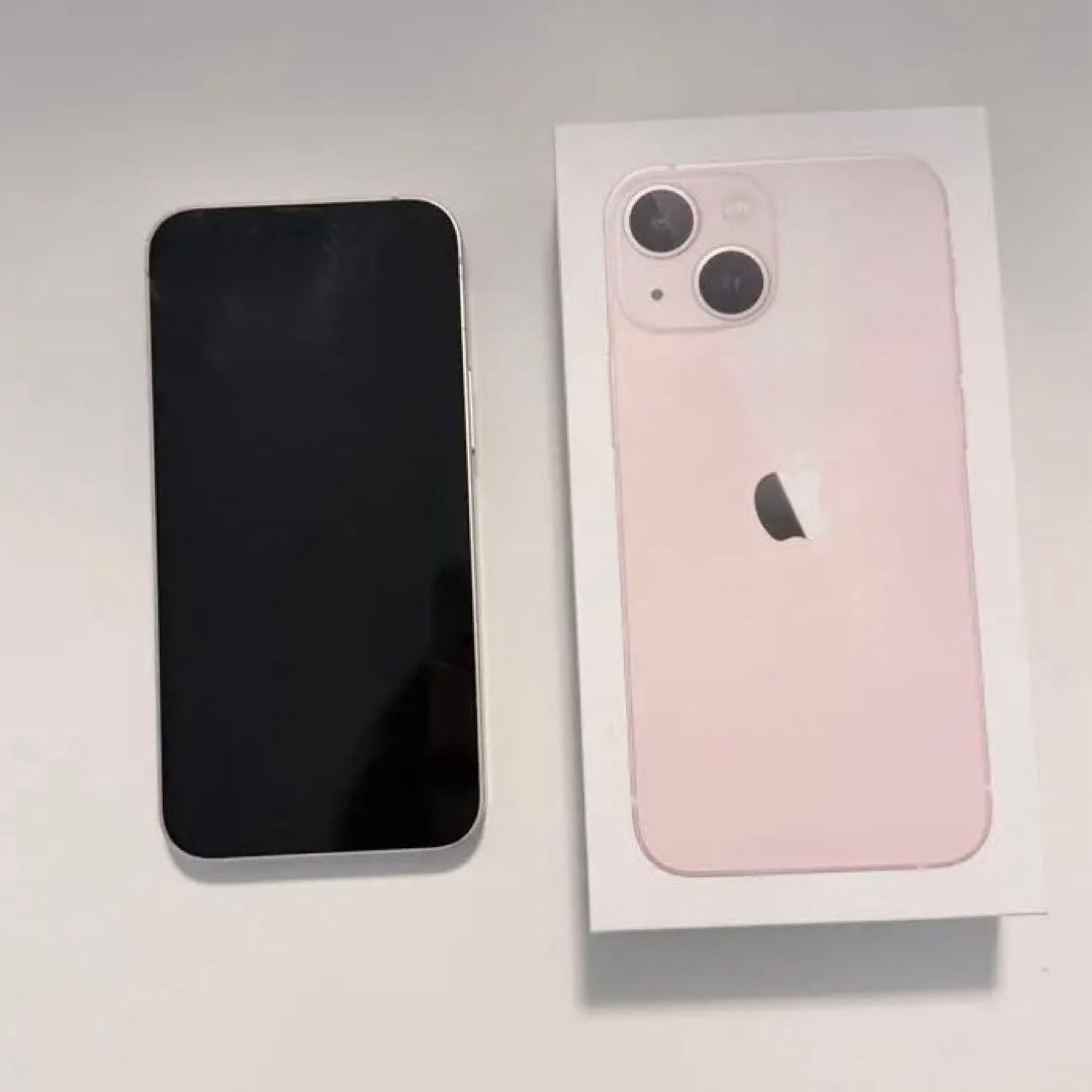 iPhone 13 mini Pink SIMフリー