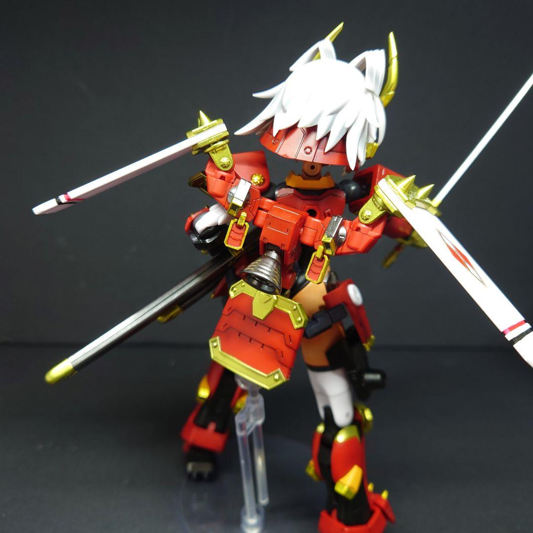 帆*ー様 フレームアームズ・ガール　信玄　塗装済み完成品　美プラ