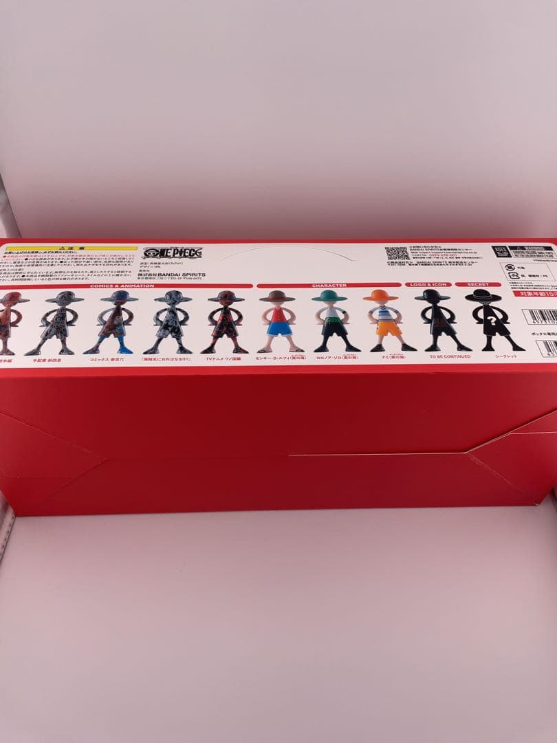 【新品未開封】LUFFY's 冒険の記憶 Vol.1 1BOX 10個入