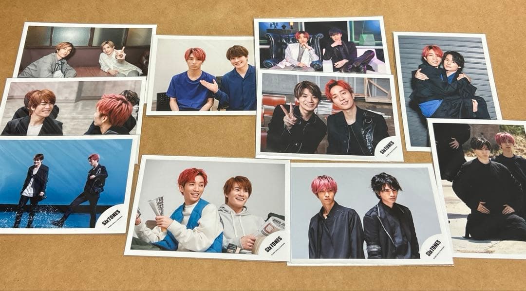 SixTONES ライブ　Blu-ray 5枚セット　写真付き