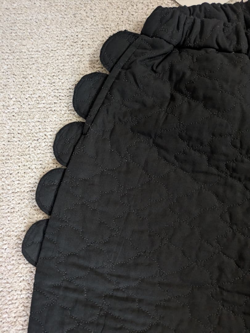 frankygrow フランキーグロウ くま柄キルティングパンツ