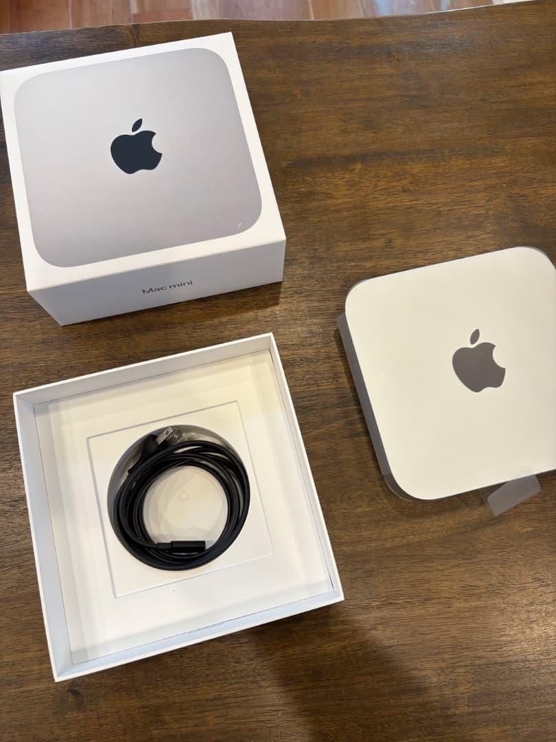 Macデスクトップ Mac mini M2pro 16GB 512GB SSD