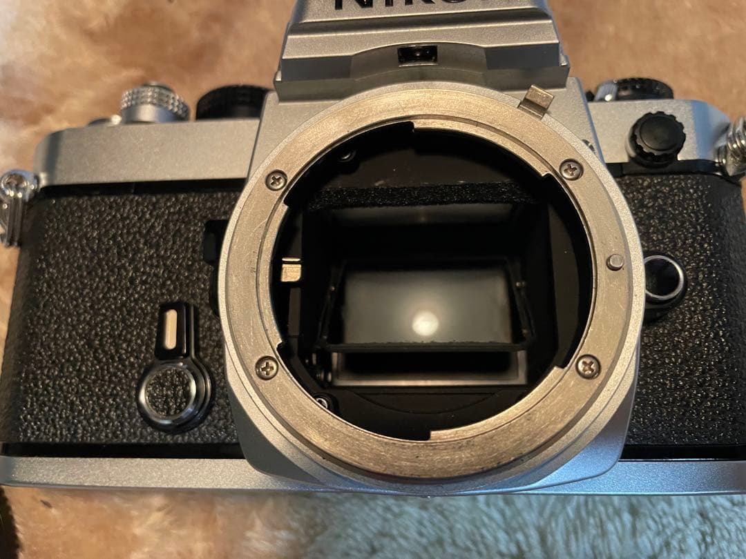 Nikon FM 初期型　ローレット！　美品！　ニコン