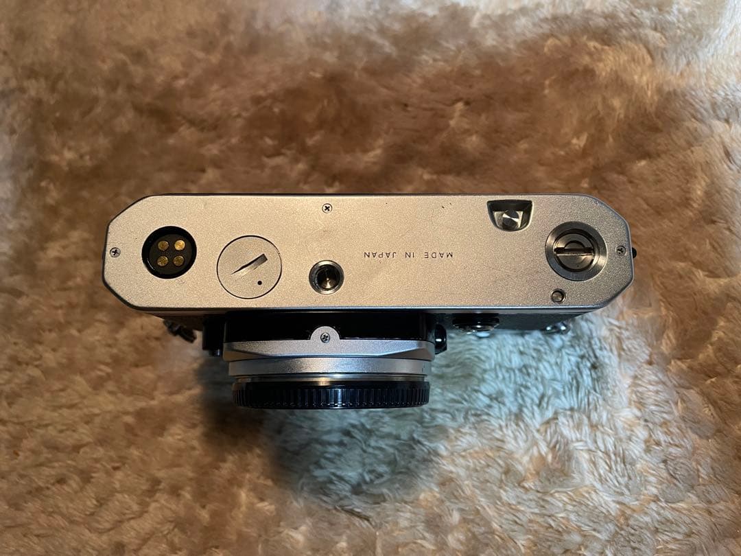 Nikon FM 初期型　ローレット！　美品！　ニコン