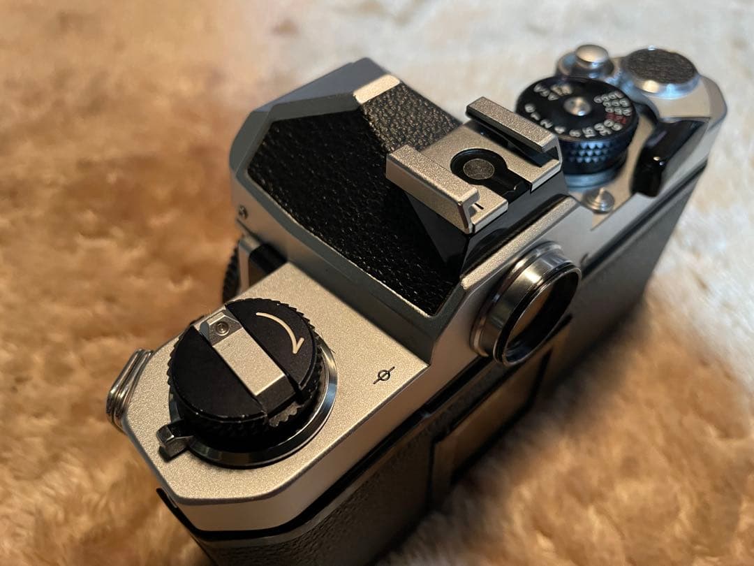 Nikon FM 初期型　ローレット！　美品！　ニコン