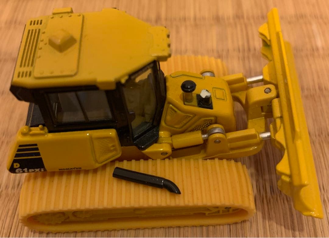 コマツ　KOMATSU  オリジナルミニチュア　10種類　非売品