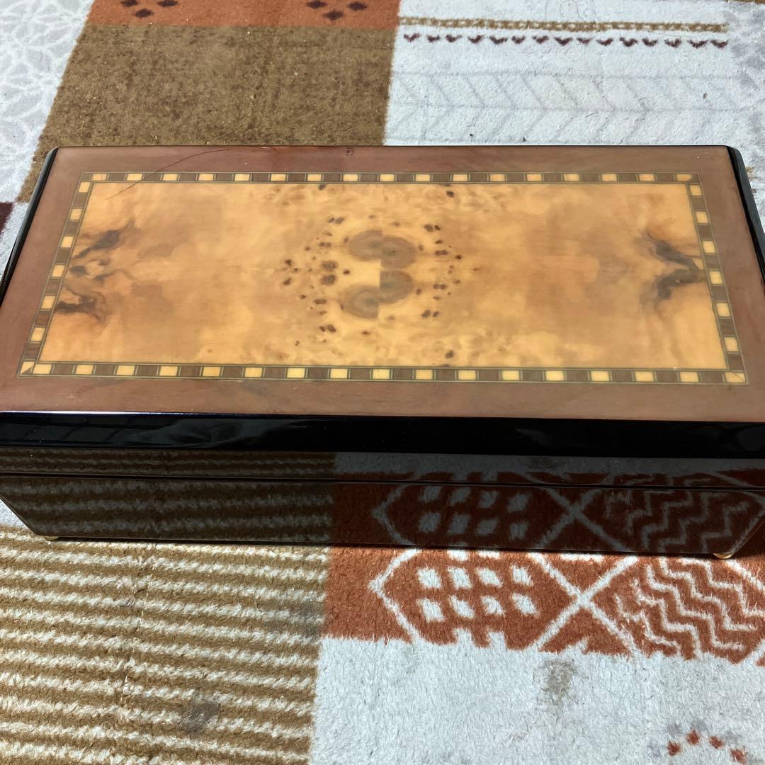 高級時計ケース　ラポート４本収納