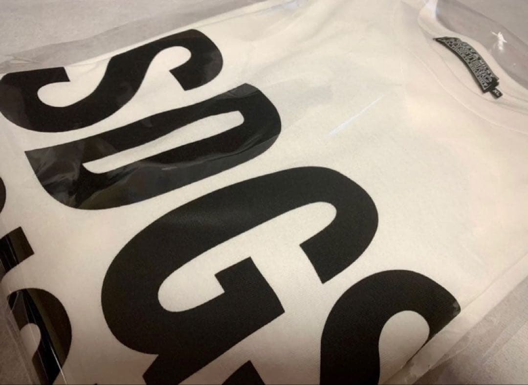 ヒステリックグラマー SDGS VICIOUS Tシャツ white