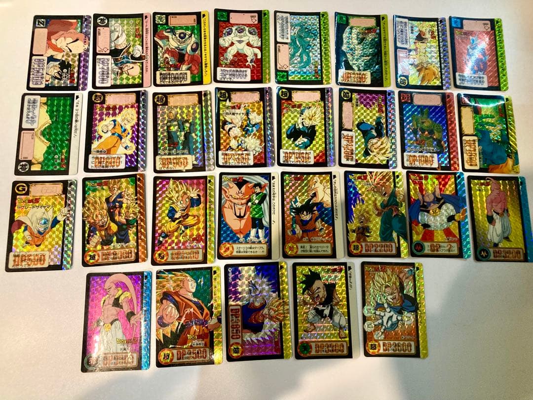 ドラゴンボール カードダス 本弾 キラ プリズム セット