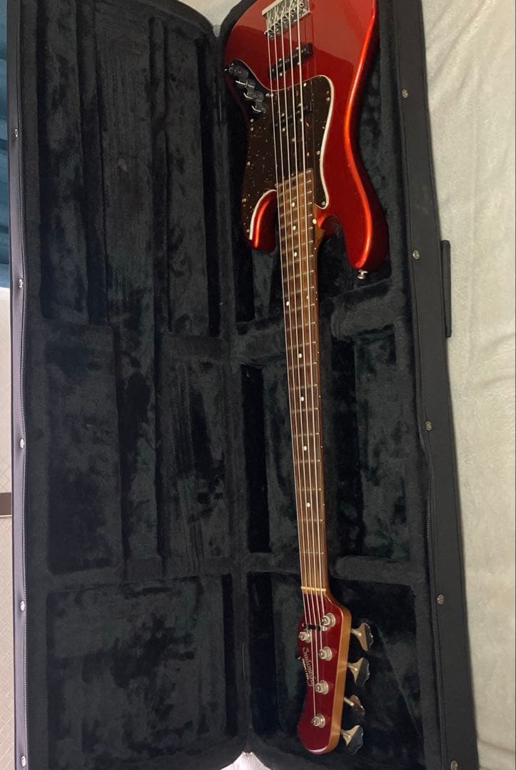 最終値下げSadowsky TYO 5弦ベース キャンディアップルオレンジ