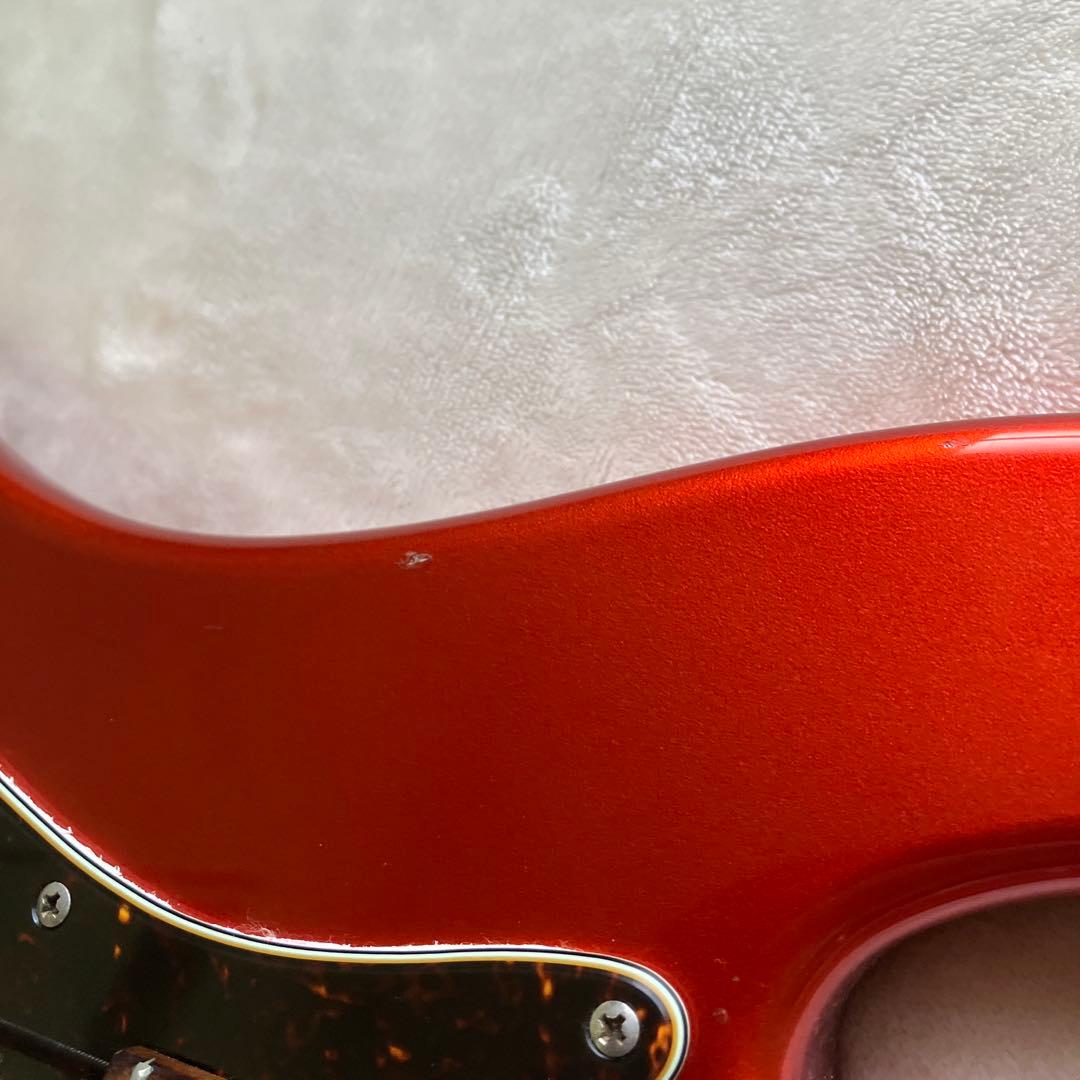 最終値下げSadowsky TYO 5弦ベース キャンディアップルオレンジ