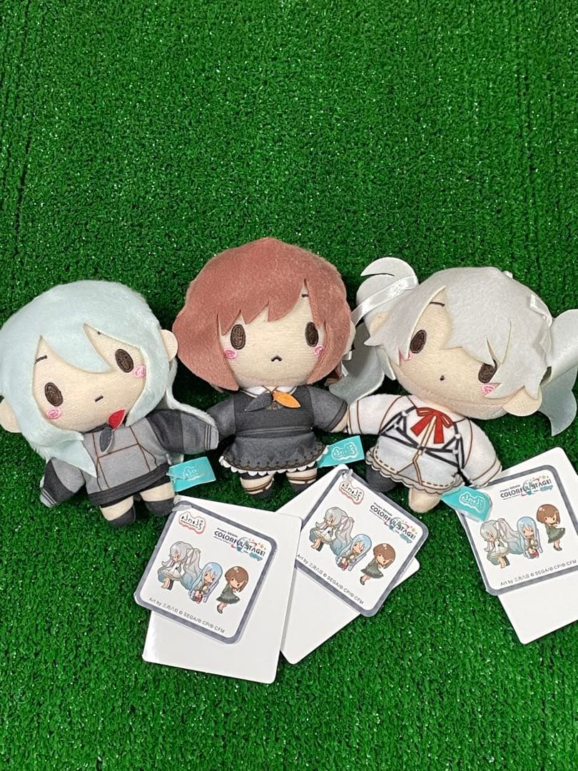 プロセカ ふわぷちマスコット 25時、ナイトコードで。 Vol.２ 3種セット