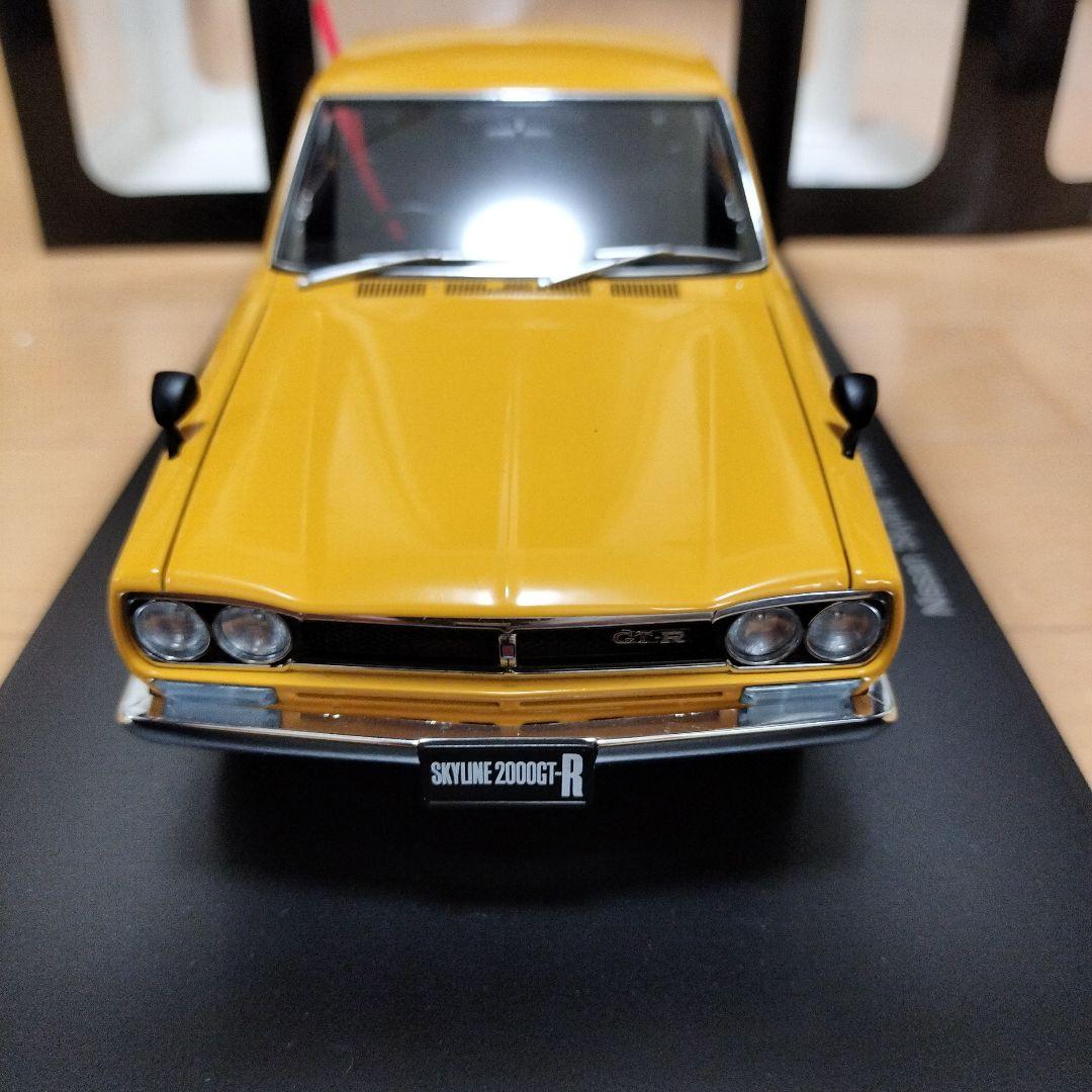 自動車 Nissan Skyline Hardtop 2000GT-R (KPGC10)