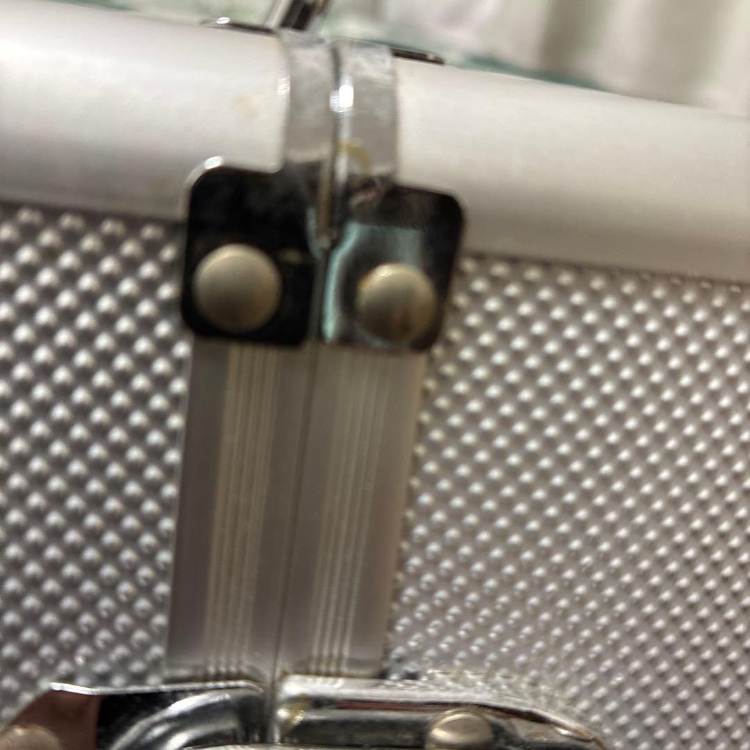 ライトハウス社　Leuchtturm アルミケース 27枚収納　新品未使用