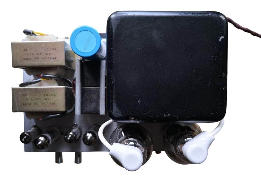 自作 真空管パワーアンプ 811送信管　動作品