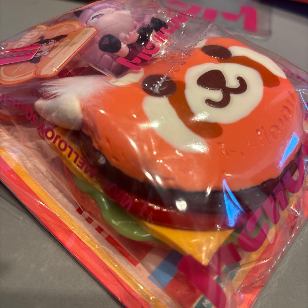 mellojoy メロジョイ　ハンバーガー　シリーズ　レッサーパンダ