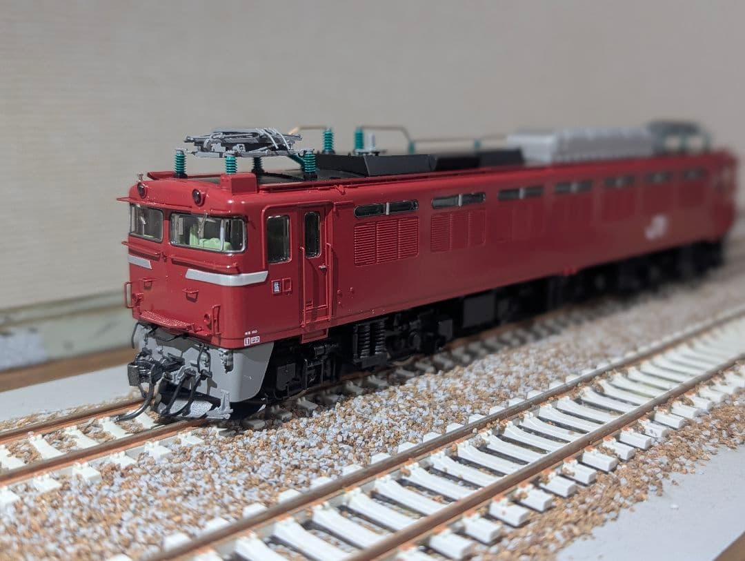 TOMIX HO-2514 EF81 (長岡車両センター・ひさし付) 未使用