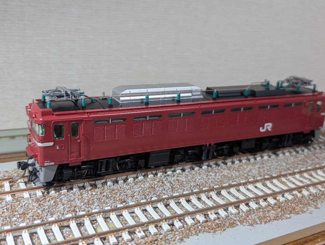 TOMIX HO-2514 EF81 (長岡車両センター・ひさし付) 未使用
