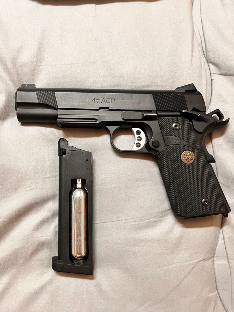 『しんぼるぐ』Carbon8製　ガスガン M45 CQP ブラック