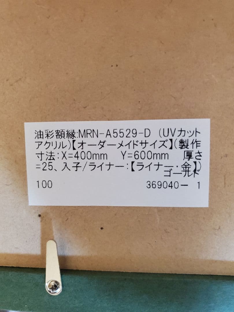 【特価】新品！油彩額縁