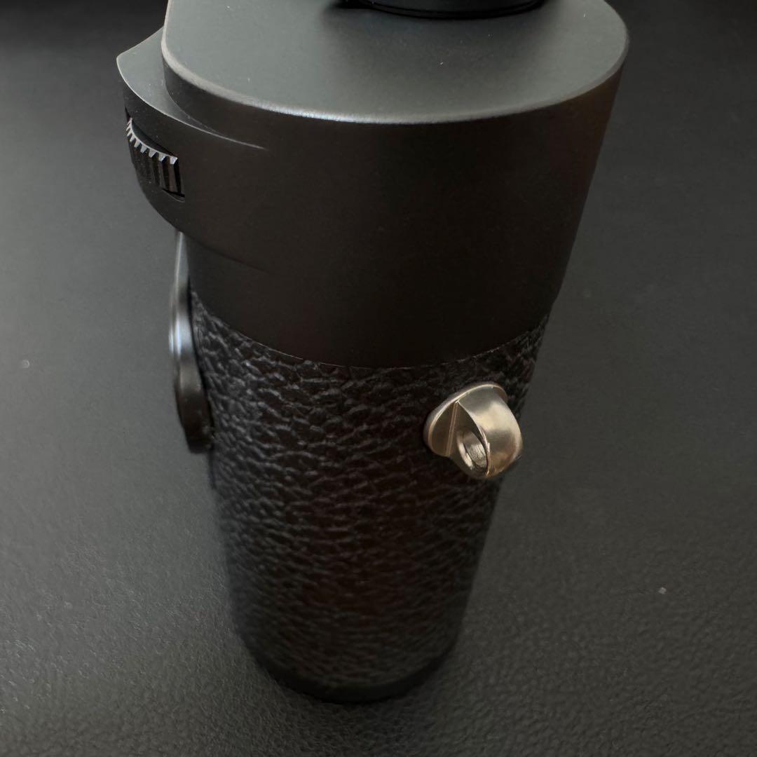 Leica M10-R ブラッククローム　極美品　A級　純正レザーケース付き