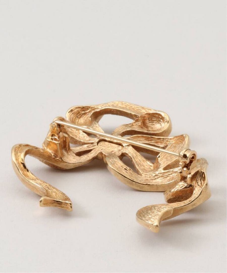 u*i様 Christian Dior ヴィンテージ リボンブローチ