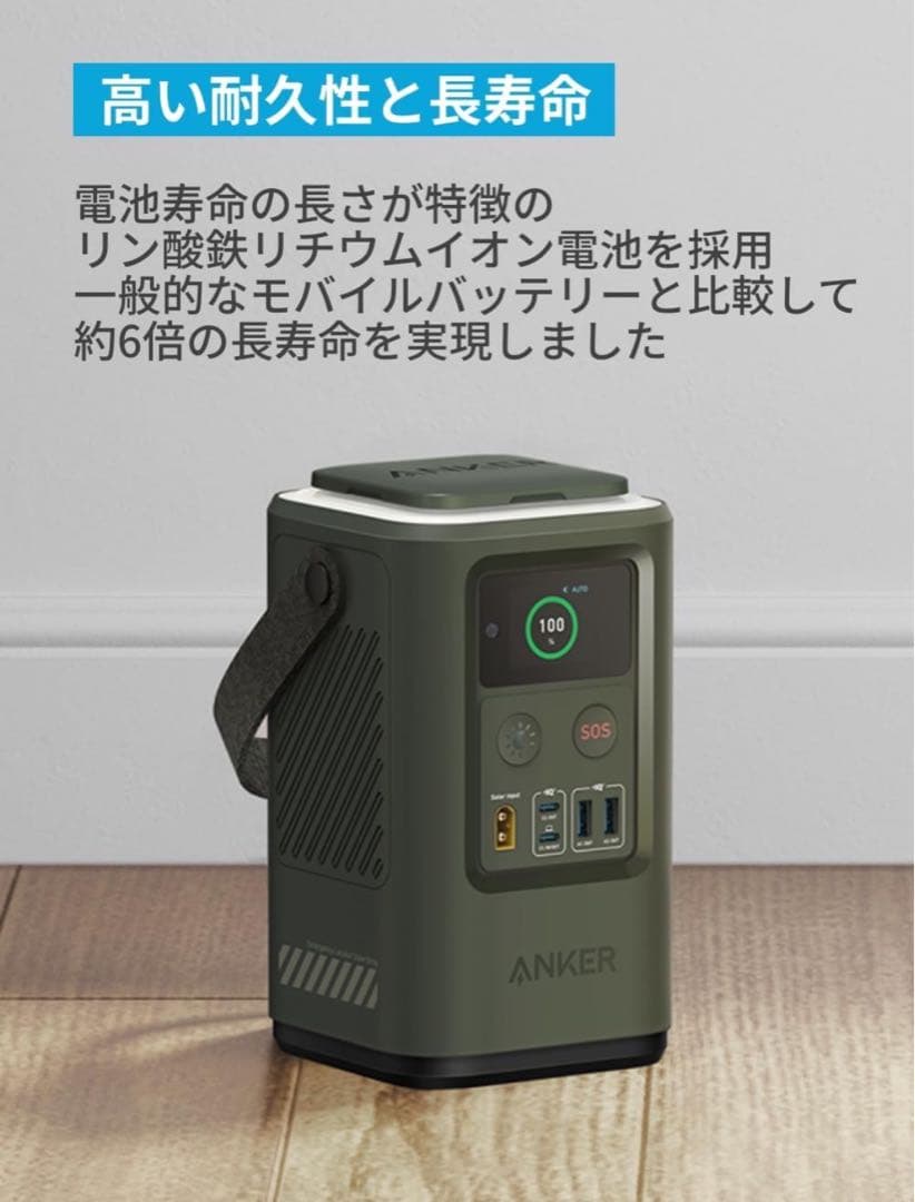 Anker アンカー 548 Power Bank モバイルバッテリー 大容量