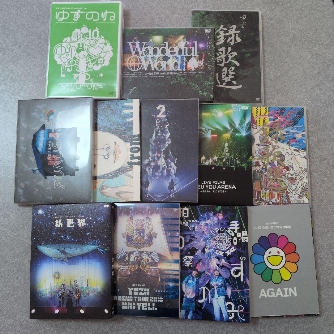 ★YUZUゆず　 DVD ★まとめ売り12点