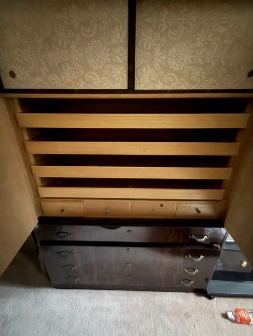 黒檀和服タンス