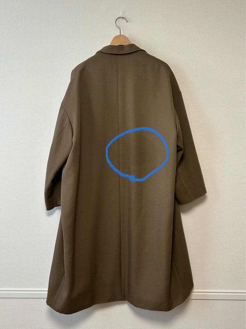 MUSE de Deuxieme Classe/ボタニーツイルコート/ブラウン