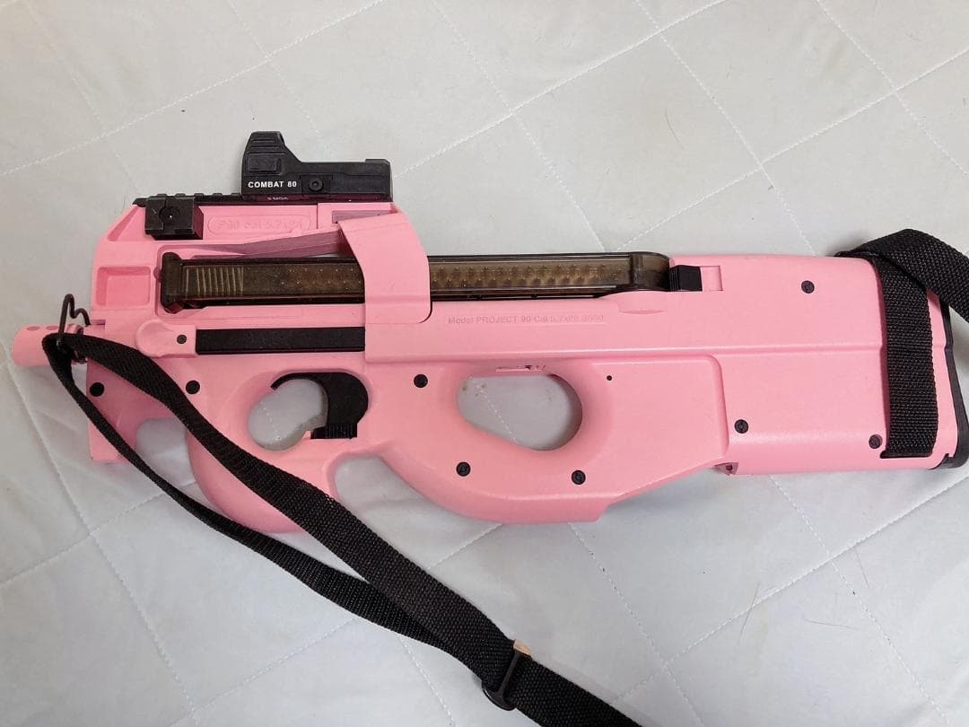 P90ピーちゃん「流速カスタム」