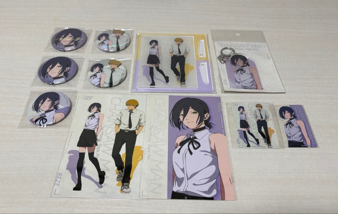 チェンソーマン　レゼ　PARCO まとめ売り