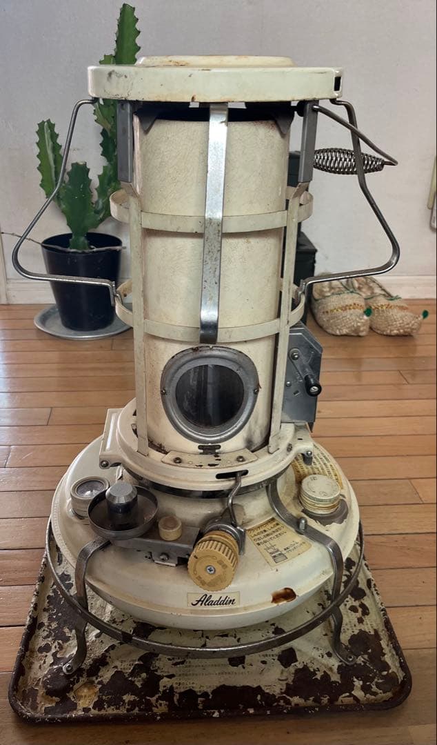 Aladdin アラジン 石油ストーブ ジャンク レトロ ヴィンテージ 部品取り