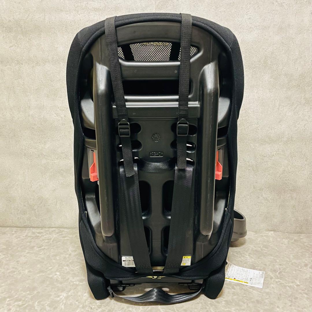 美品 Combi コンビ チャイルドシート ブラック ジョイトリップ エアスルー