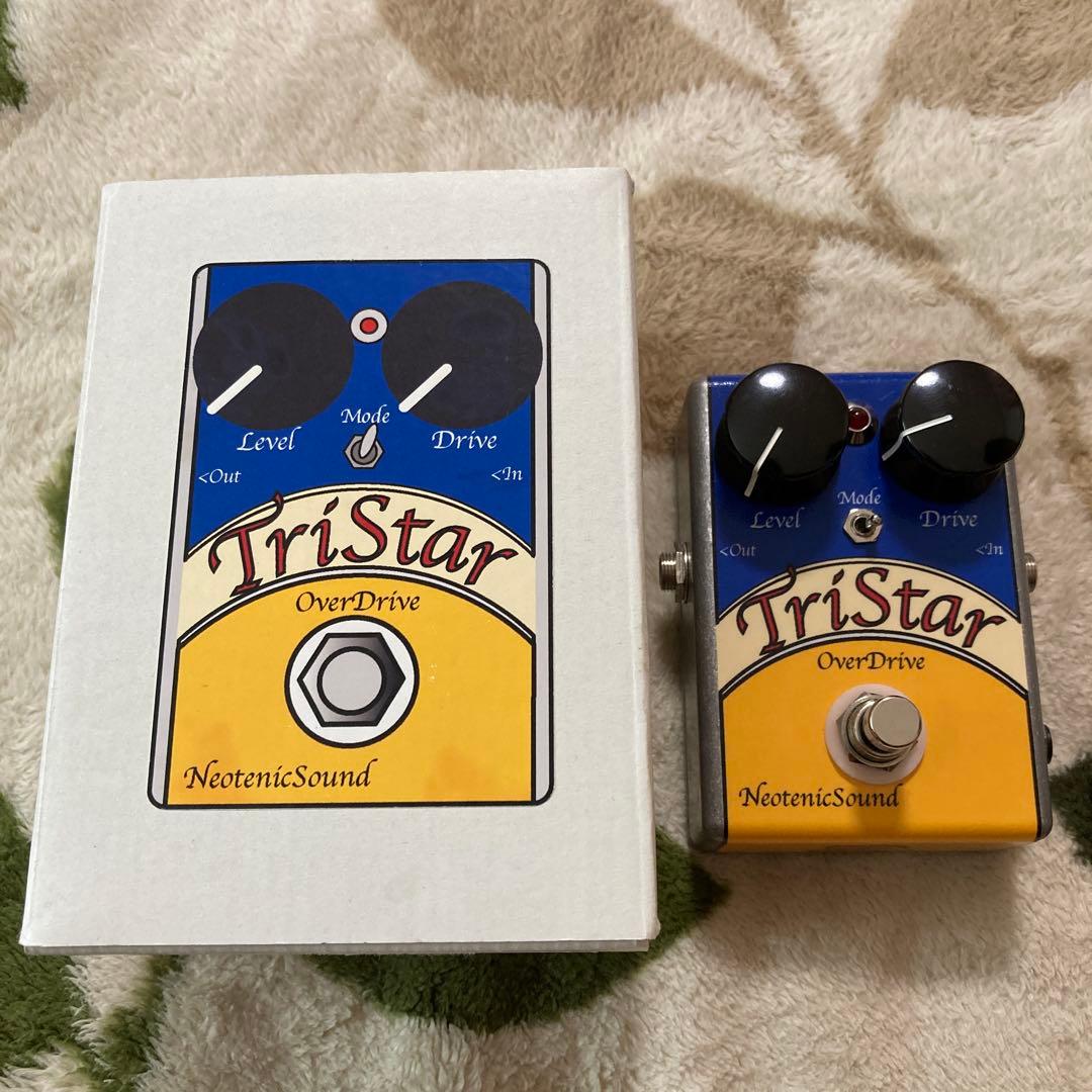neotenic sound tristar エフェクター