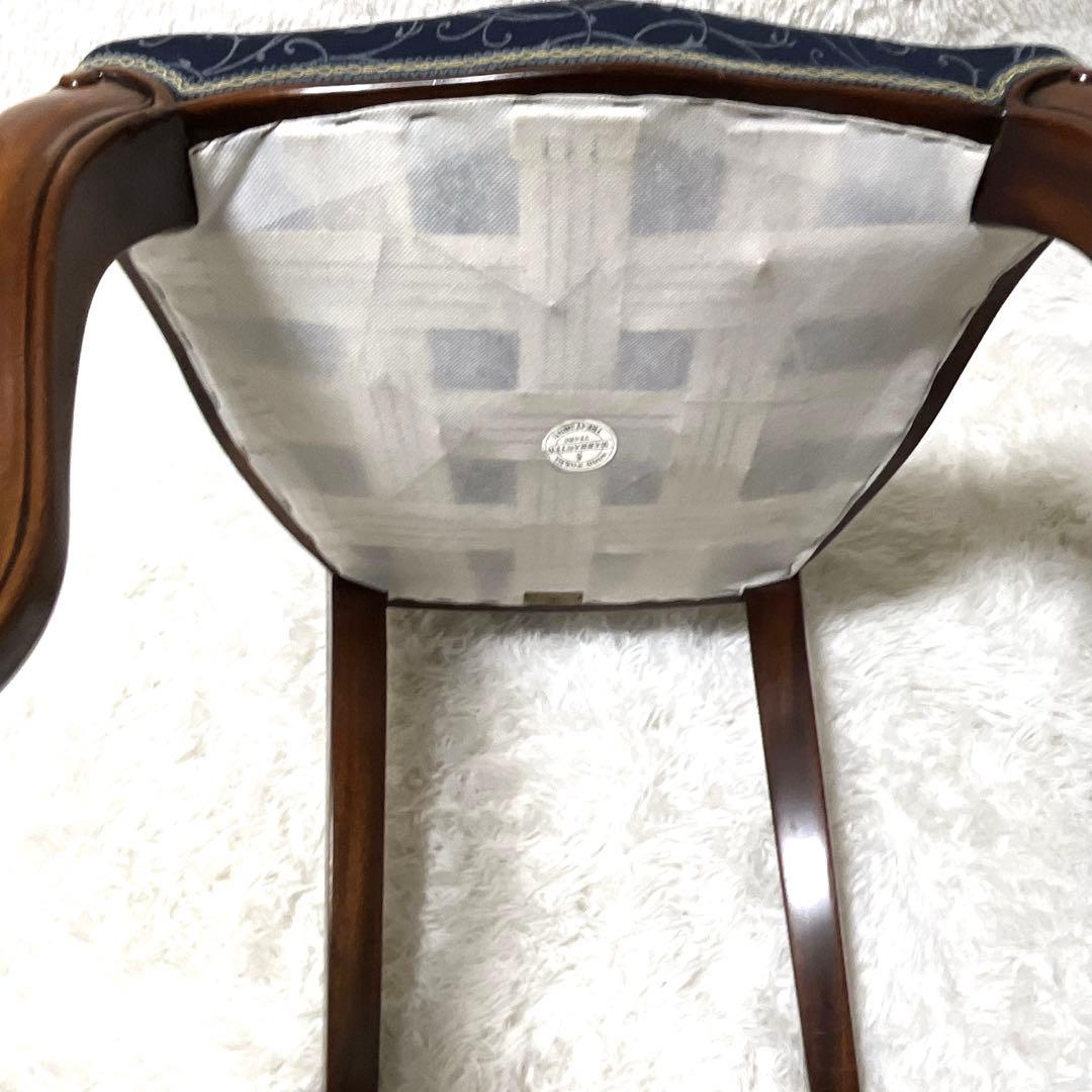 美品　バルーンバッグチェア　アンティーク　猫脚 　マホガニー　高級　椅子　イス