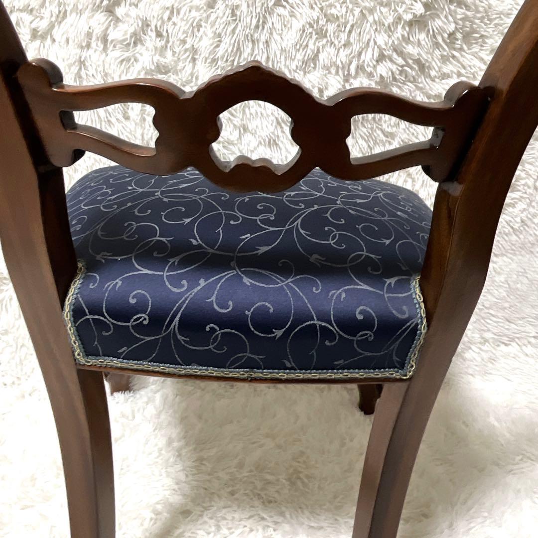 美品　バルーンバッグチェア　アンティーク　猫脚 　マホガニー　高級　椅子　イス