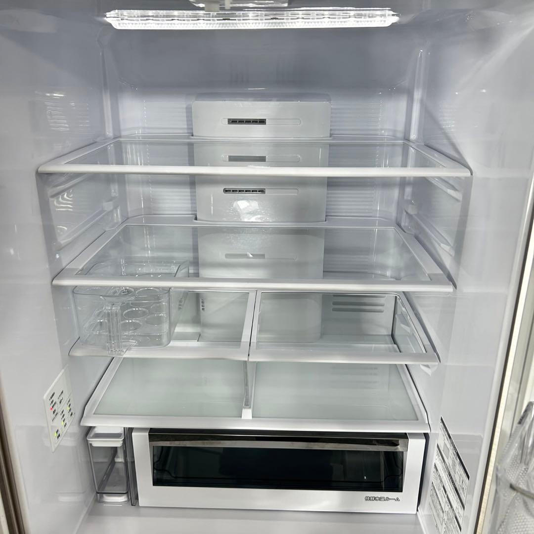HITACHI 冷蔵庫 大型 485L 6ドア 清掃済み 2022年 d5028