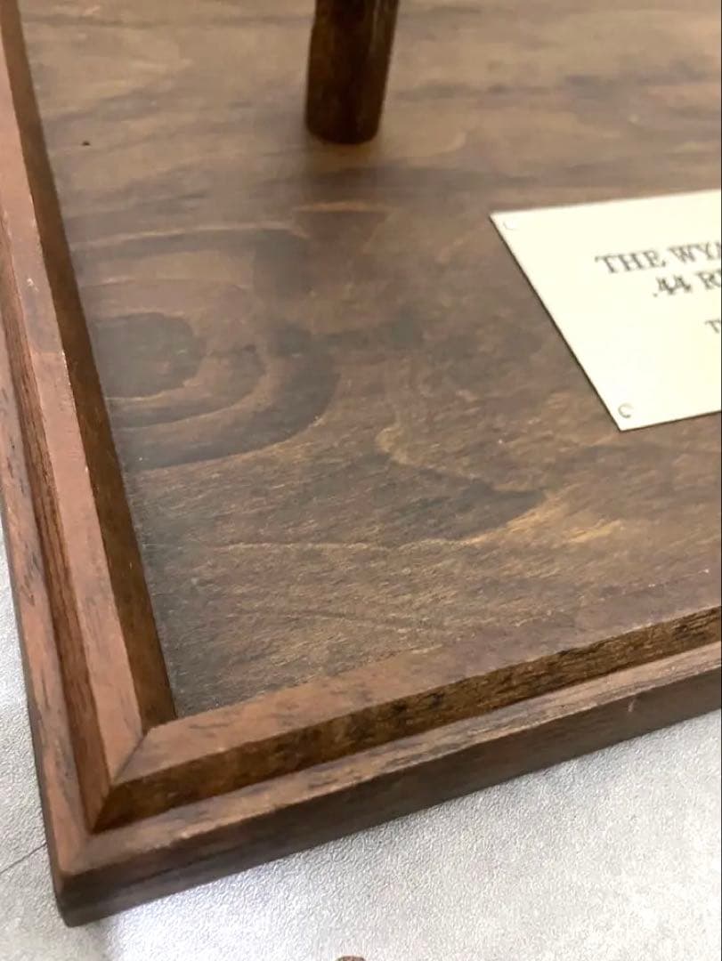 フランクリンミント WYATT EARP 44 リボルバー 観賞用 モデルガン