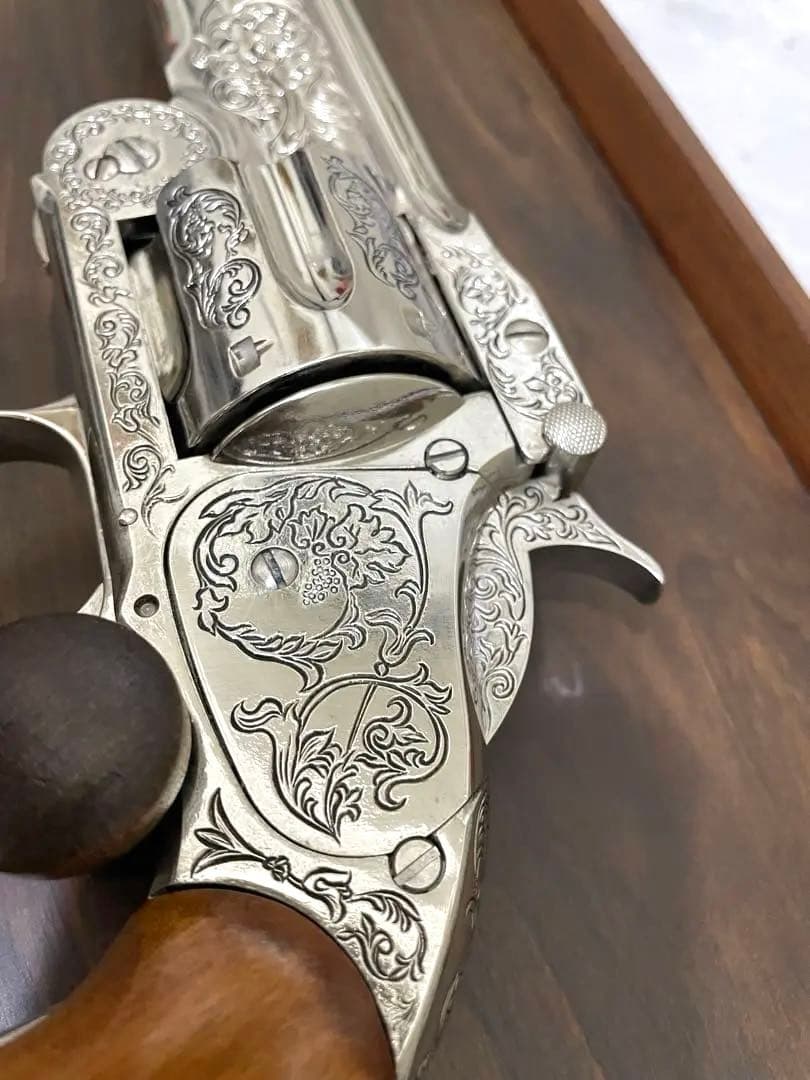 フランクリンミント WYATT EARP 44 リボルバー 観賞用 モデルガン